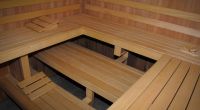 Eigen sauna